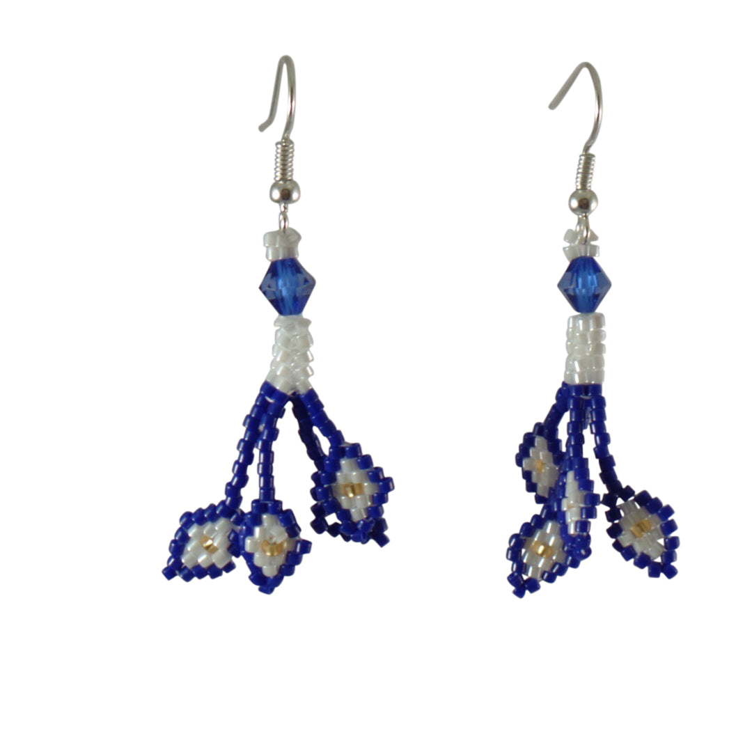 KC Royals Earrings