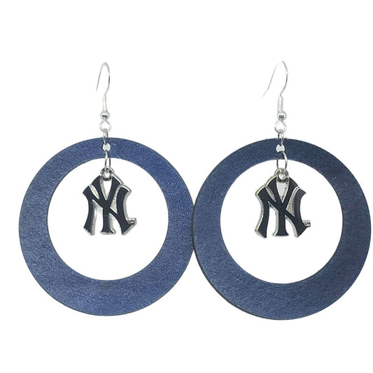New York Yankees Leather Hoop