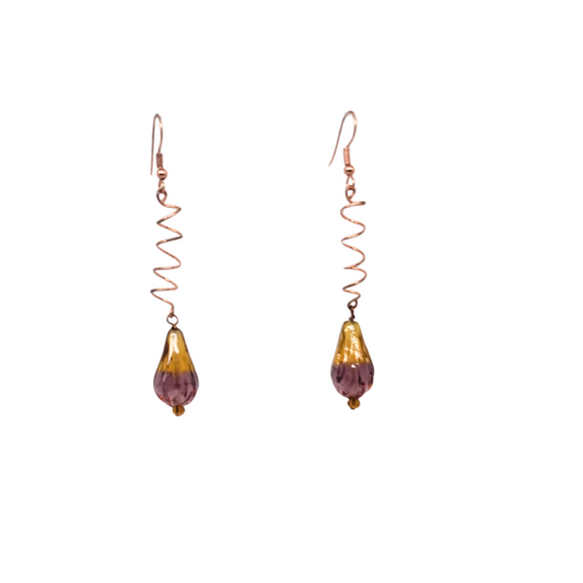 "Oni" Earrings